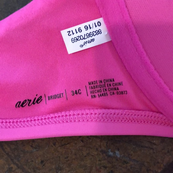 Aerie swim top (34C) - Picture 4 of 9